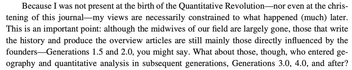 Not gonna lie, these are some of my favorite words I've written in a long while—I used the word "midwives" to characterize those who helped birth our field and even opened the paper with a quote from the Divine Comedy. Editors can have a little fun for a treat... 10/n
