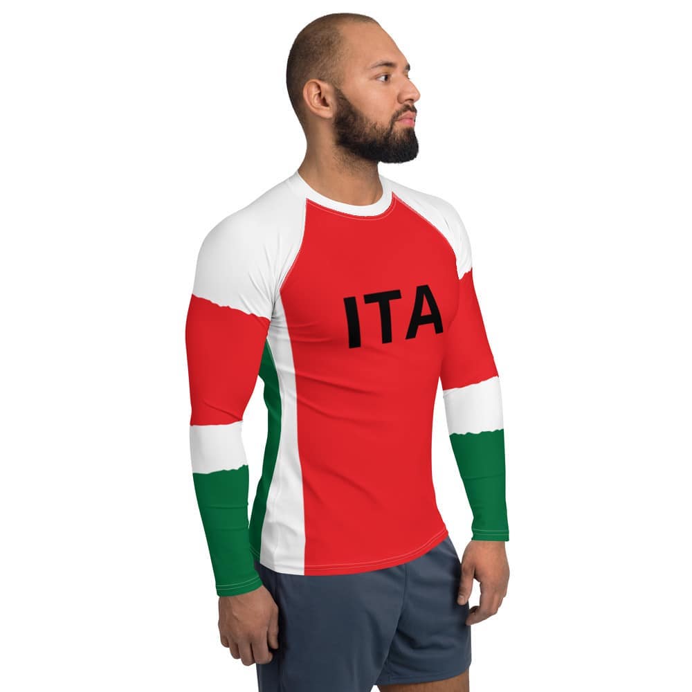 BoerleyCrew's tweet photo. Here is the second style dedicated to Italy 🇮🇹 our rash guard ITA. 🙂🙂🙂
.
Stay tuned to see the other styles of the Italian set...💪💪💪.
.
.
.
#boerley #fitness #sportlife #activewear #active #gymlifestyle #wear #running #training #brand #clothing #clothingbrand #sportswear https://t.co/l5wgpsPXiA