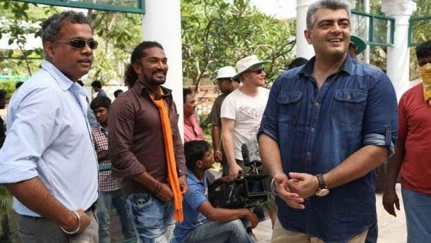  #Valimai  #ThalaAjith  #6YrsOfGutsySathyaDev 