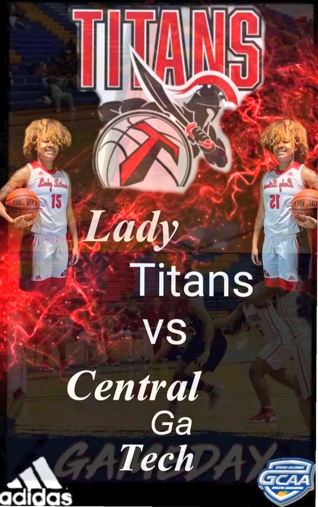 Rise &amp; Shine☀️

🚨🚨🚨🚨

🗣HOME!!! GAME!!!⛹️‍♀️🗡🔴⚫️⚪ For the Lady!!!! Titans!!!!!

🆚 Central GA Tech

⌚️ 5:30pm Tip Off

      Live Stream Link
m.youtube.com/channel/UCZ9ud…

📍 Albany State University Gym
      504 college drive
     Albany, GA 31705