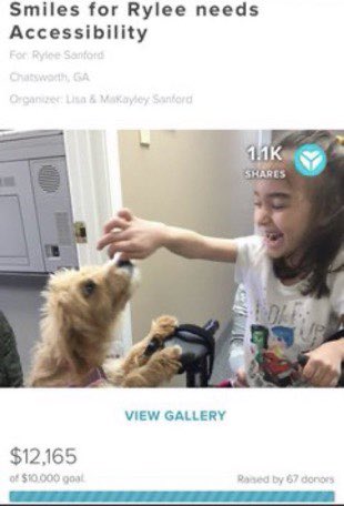 Louis Tomlinson, ha donato 10mila sterline per pagare i conti medici di una sua giovanissima fan. Si tratta di Rylee Sanford, che ha soltanto nove anni e che soffre di una rarissima malformazione cerebrale che nei casi più gravi può causare anche la paralisi.