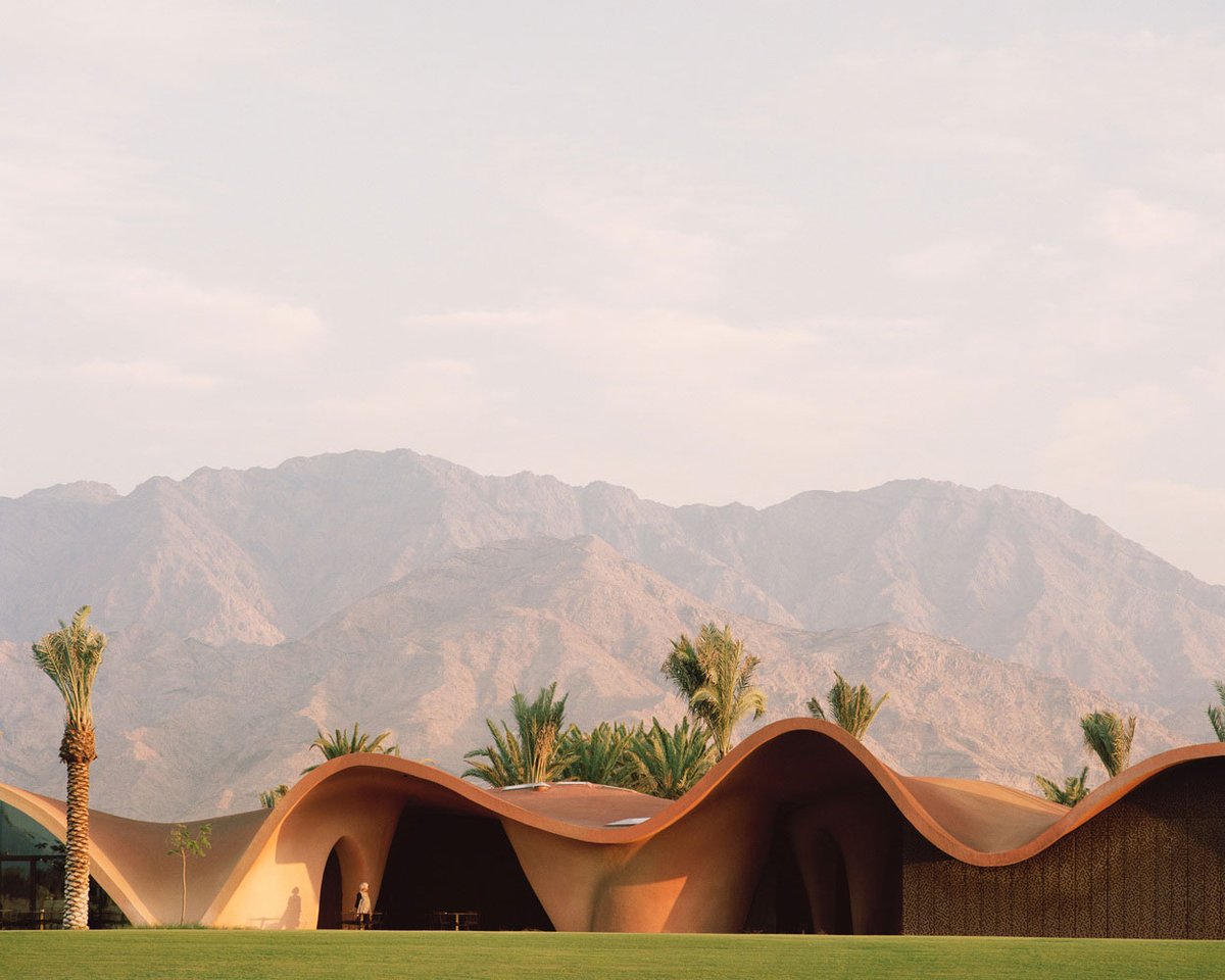 Ayla Golfclub by Oppenheim Architecture in Aqaba, Jordan

source: parametric-architecture.com

#architecture #itneriordesign #building #design #moderndesign #sculpture #rooms #inspiration #archiinspiration #archistudent #architecturaldesign #design #innovative