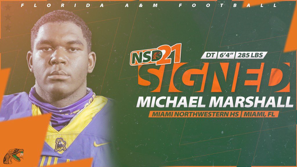 🗣️WELCOME TO THE FAMUly🐍🏈💨, 

<a href="/jr55_m/">Mike</a> ‼️

#FAMU #NSD21  #LeaveNoDoubt #StrikeNOW #Strike21
