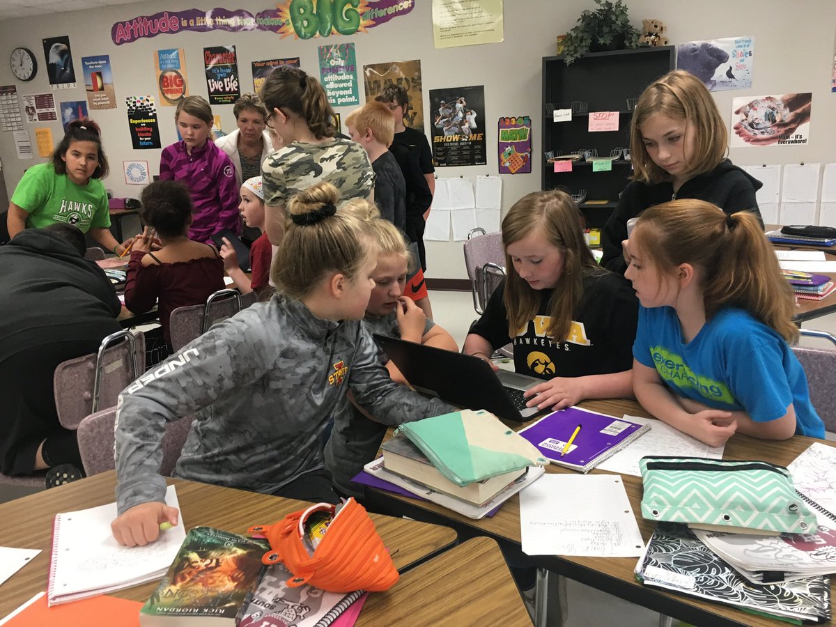 Day 7- I will post a picture from a day in the life of an educator for 7 days without explanation and nominate 7 fellow educators during the process to do the same. I was nominated by <a href="/bluebirdfhsd/">Rhonda O'Keefe</a> , and I nominate <a href="/agoemaat21/">Angie Vos-Goemaat</a>