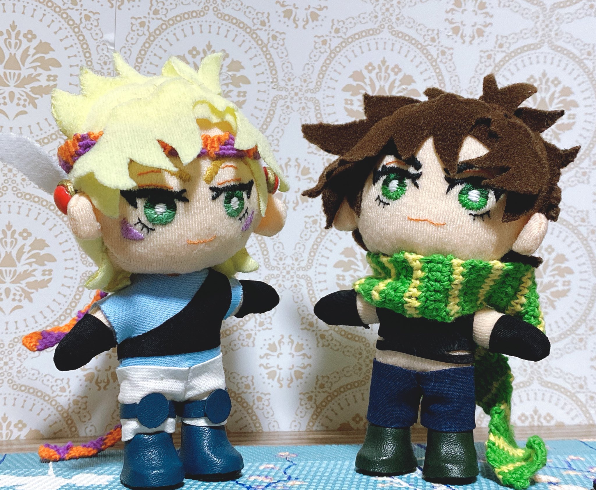ジョジョの奇妙な冒険 JOJO 着せ替えぬいぐるみ 15cm ジョセフ