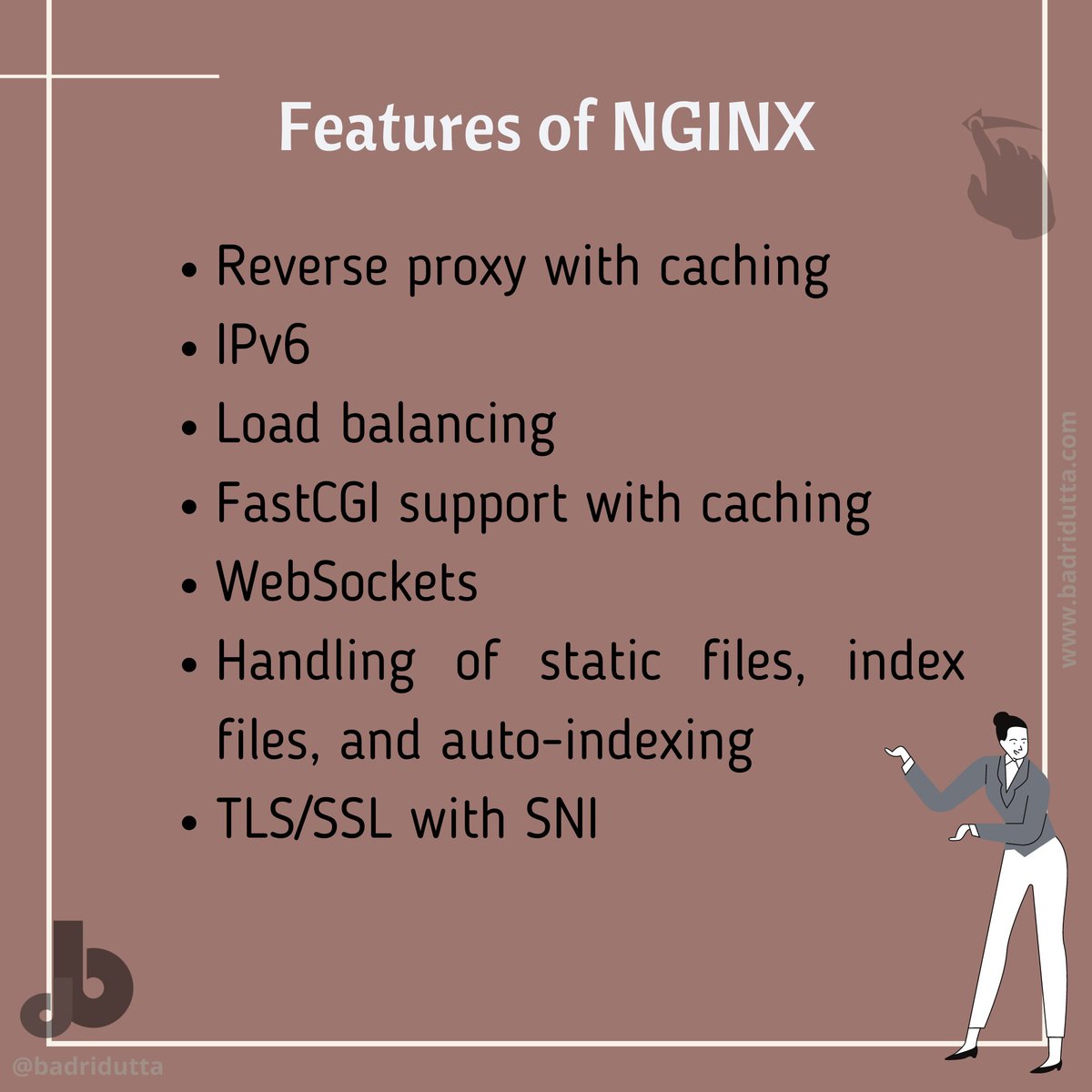 badridutta's tweet image. #nginx #nginxserver #instadaily #instagood #instamood #instalike #server #webserver #webdevelopment #python #java #php #kubernetes #api #badridutta #frontenddeveloper #backenddeveloper #javascript #html #css #react #reactnative #mobiledeveloper #digitalpotli #adobespark