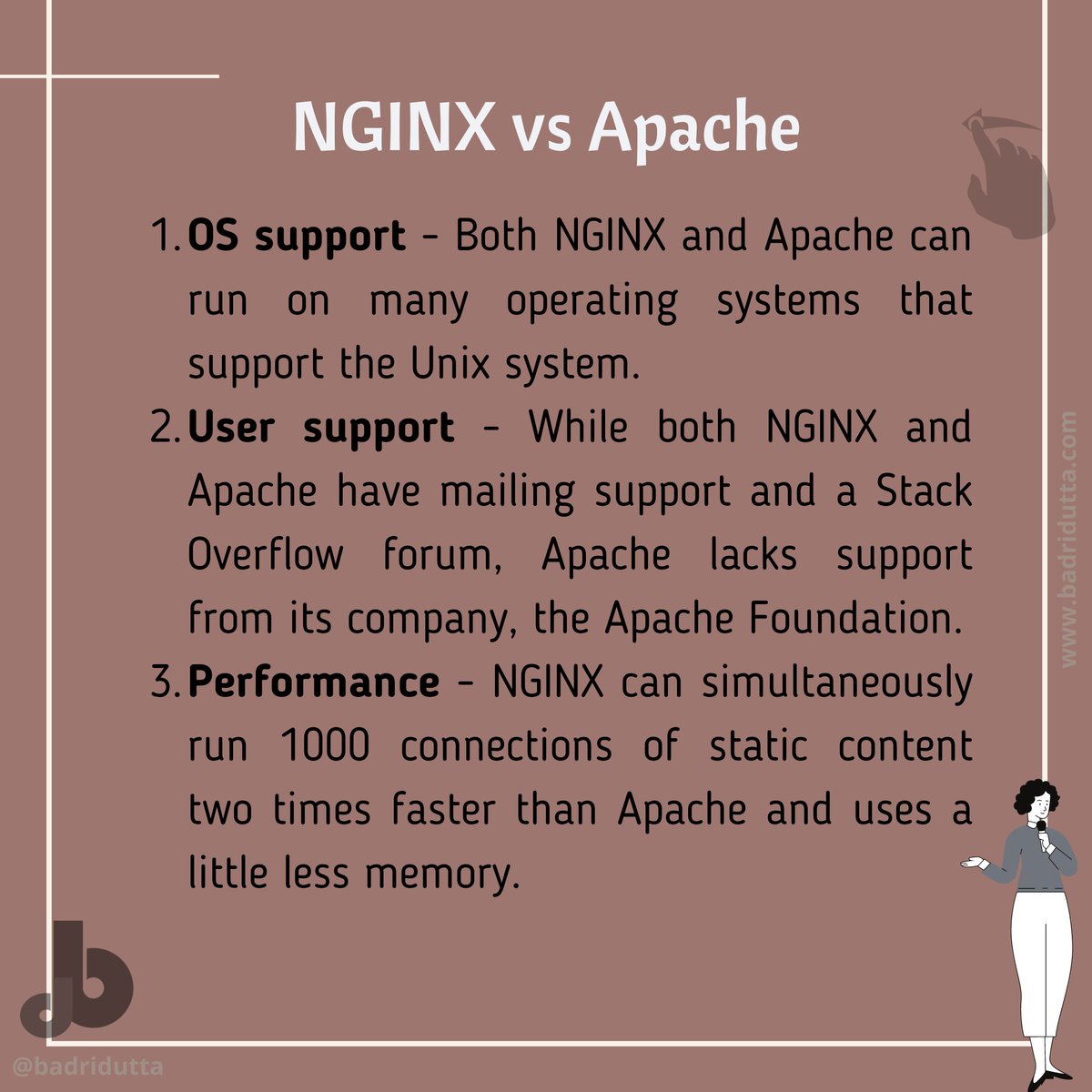 badridutta's tweet image. #nginx #nginxserver #instadaily #instagood #instamood #instalike #server #webserver #webdevelopment #python #java #php #kubernetes #api #badridutta #frontenddeveloper #backenddeveloper #javascript #html #css #react #reactnative #mobiledeveloper #digitalpotli #adobespark