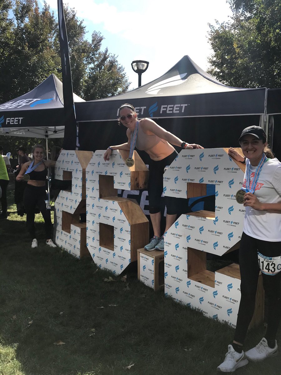 Finally, to my female athletes, I am so proud of the way you stand up to challenges. You make me be a better person so that we can continue to grow and make the world a better place. Strength is for all, and I’m so excited for these strong women to go out into the world.