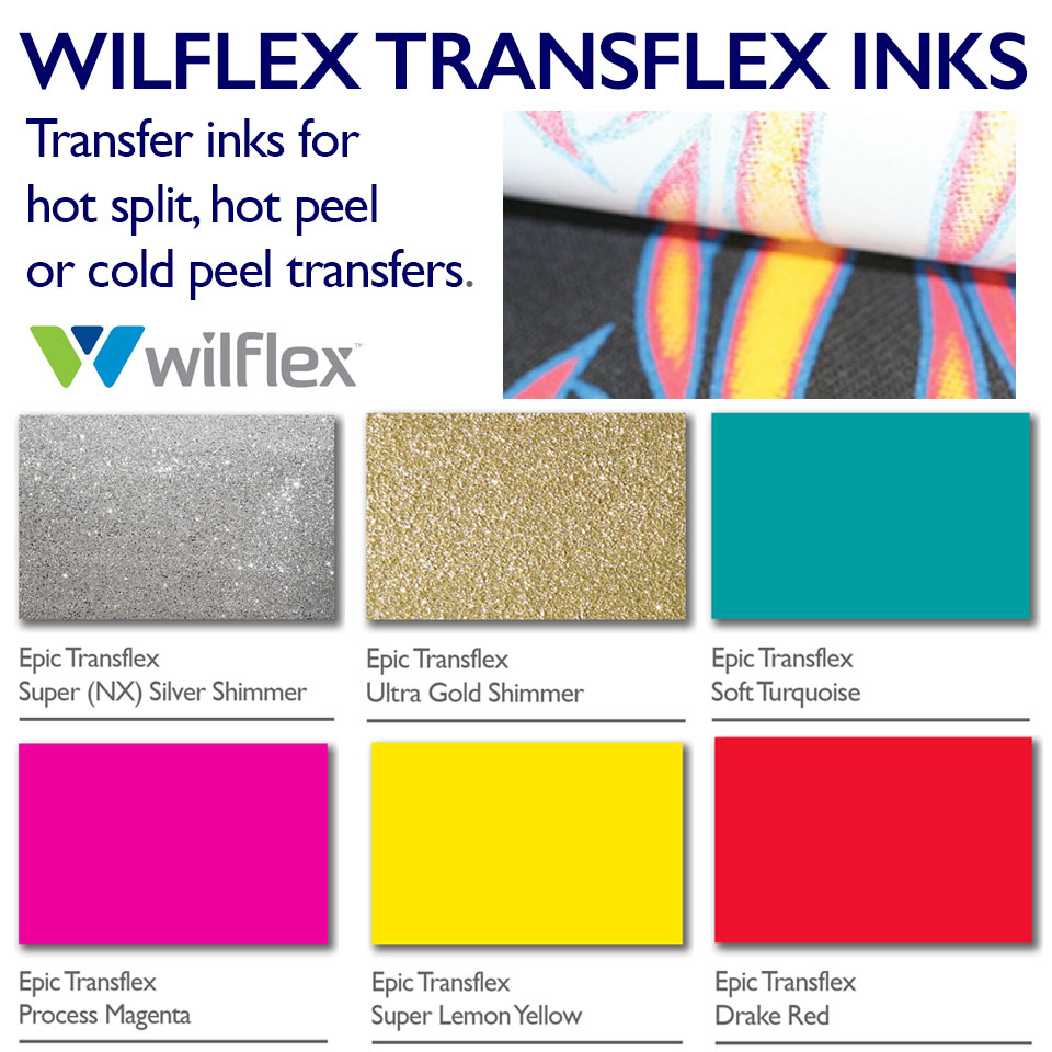 ColensoScreen's tweet photo. @wilflexink are the leading transfer inks on the market, providing a complete range of products designed to maximize creativity and productivity for hot split, hot peel and cold peel transfers.
https://t.co/u2jFdNIsxV

#apparel #textiles #sportsapparel #screenprint #tshirts https://t.co/huIHLdvXFc