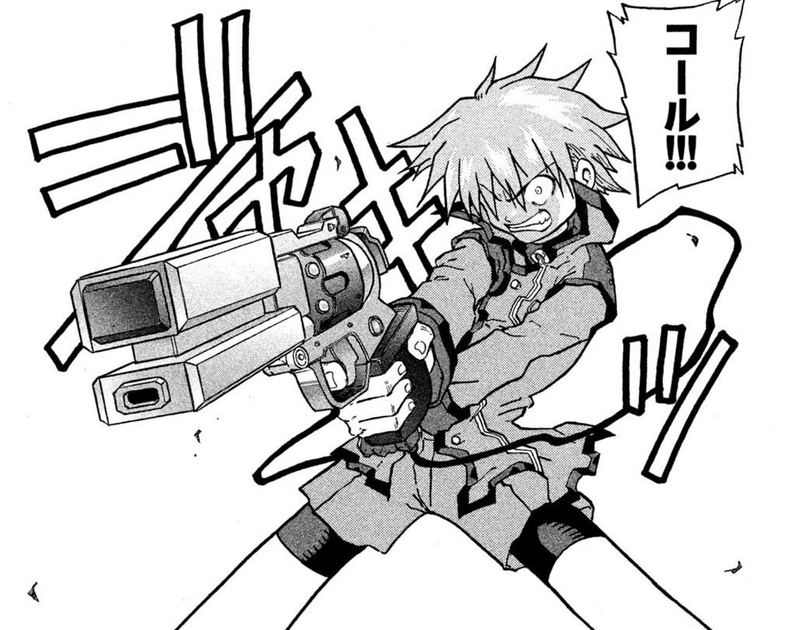 甲斐刹那『真・女神転生デビルチルドレン』 小学生の頃にハマった作品