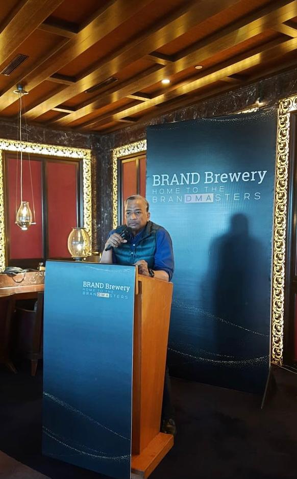 vatsalasher's tweet photo. @LloydMathias thanks for sharing the Key #1 #BrandBrewery #DMA. Brave new ideas, unlocked! at the More keys on the way. https://t.co/tMAZWGhE7t