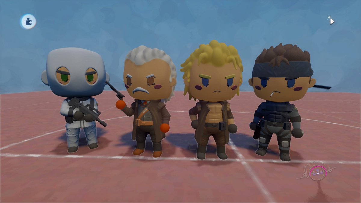 Sam Wild (@leo_141) on Twitter photo So the Snake's finally come out of his hole? Are you ready now......my brother!
<a href="/CamClarkeVoices/">Cam Clarke</a>
<a href="/DavidBHayter/">David Hayter</a>
#madeindreams #dreamsps4 #mediamolecule #playstation #videogames #metalgearsolid So the Snake's finally come out of his hole? Are you ready now......my brother!
<a href="/CamClarkeVoices/">Cam Clarke</a>
<a href="/DavidBHayter/">David Hayter</a>
#madeindreams #dreamsps4 #mediamolecule #playstation #videogames #metalgearsolid