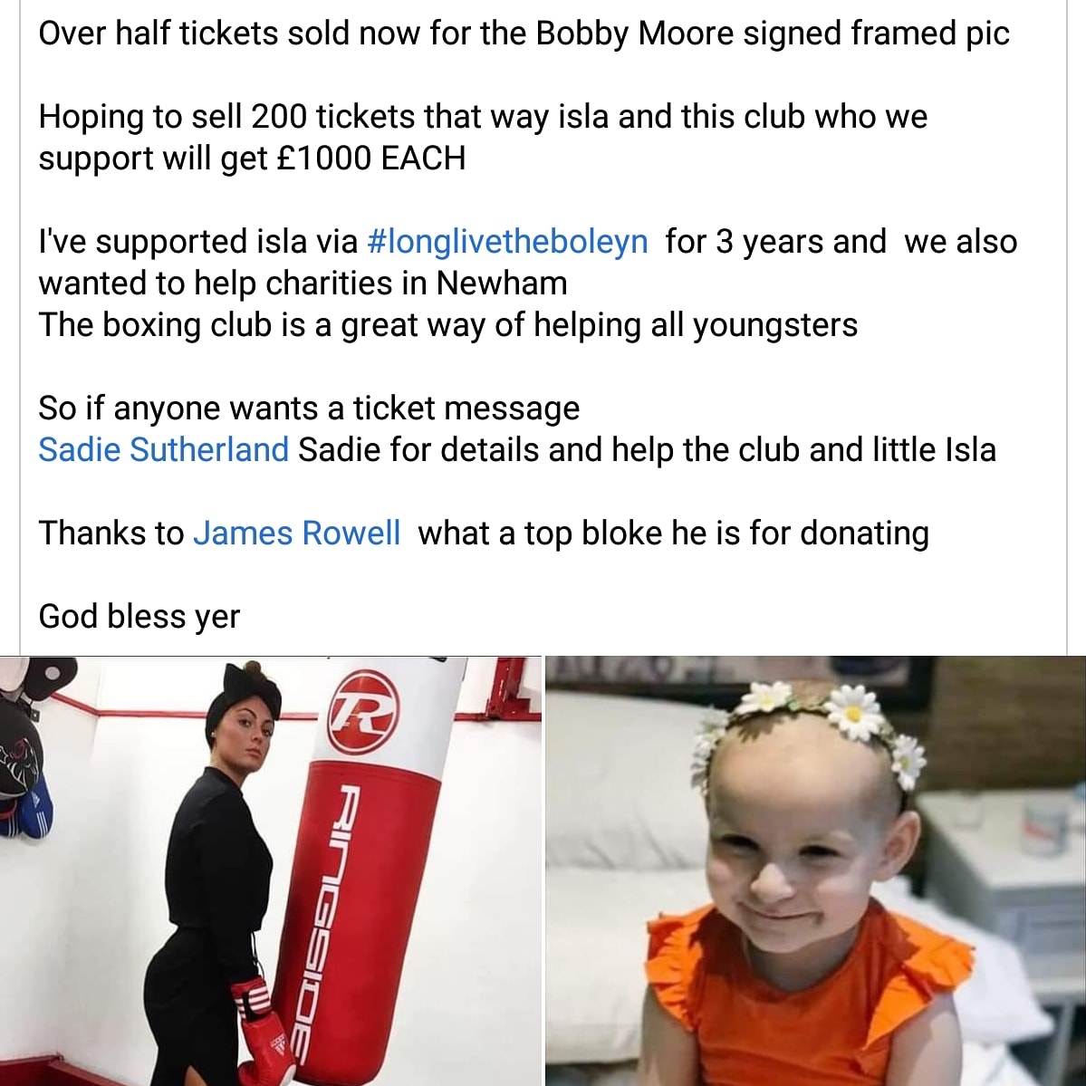 hammers4work's tweet image. Message 
@sadiesuth 
Or myself for details 
Get these tickets sold 
@iamtomskinner 
@ryanarcher84 
@islasfight 
@NewhamRecorder 
@NewhamBoxingABC 
@TheCarltonLeach 
@CarltonCole1 
@TonyCottee9 
@HammersUnited2