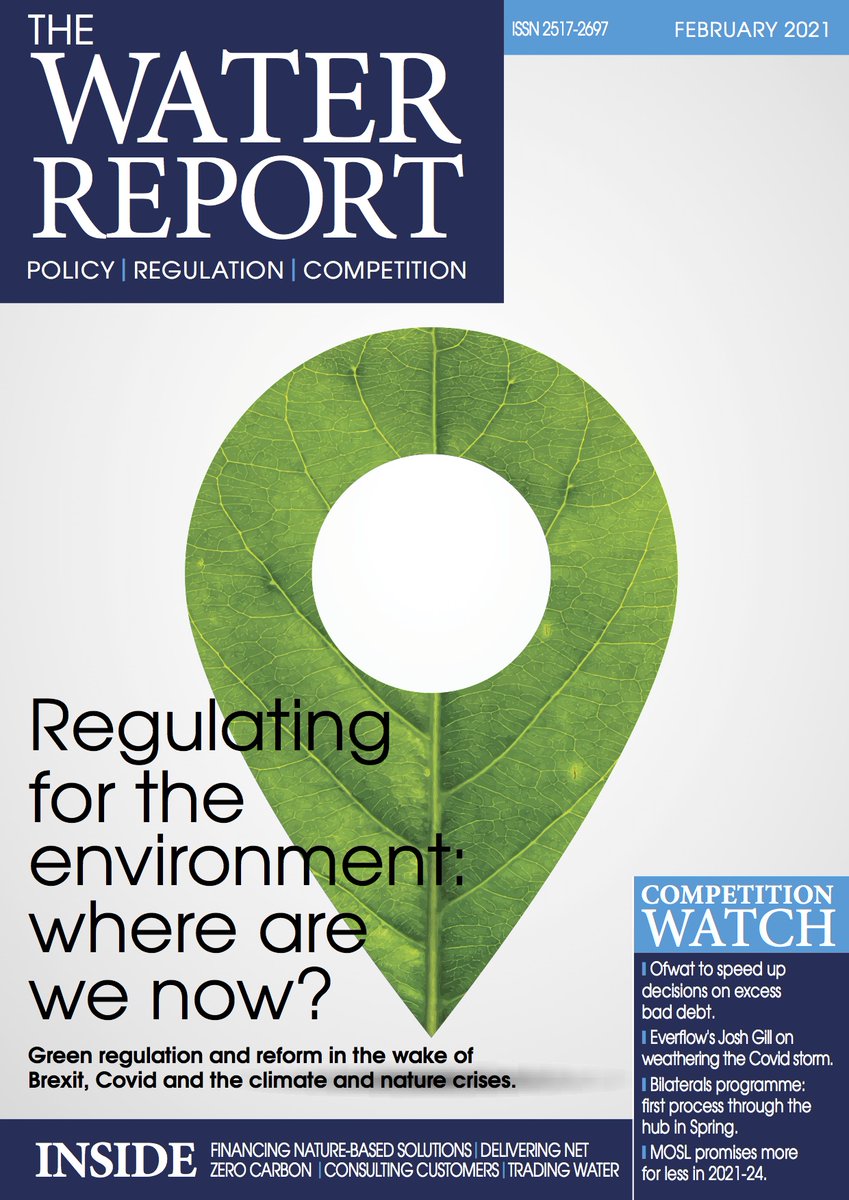 The Water Report (@thewater_report) on Twitter photo There's a #green theme to our February issue, out this week, incl. post #Brexit environmental regulation; financing nature-based solutions with <a href="/wessexwater/">Wessex Water</a> and <a href="/IndepenLtd/">Indepen</a>; and #NetZero 2050 pathways with <a href="/PA_Consulting/">PA Consulting</a> . Order your trial copy at thewaterreport.co.uk/shop There's a #green theme to our February issue, out this week, incl. post #Brexit environmental regulation; financing nature-based solutions with <a href="/wessexwater/">Wessex Water</a> and <a href="/IndepenLtd/">Indepen</a>; and #NetZero 2050 pathways with <a href="/PA_Consulting/">PA Consulting</a> . Order your trial copy at thewaterreport.co.uk/shop