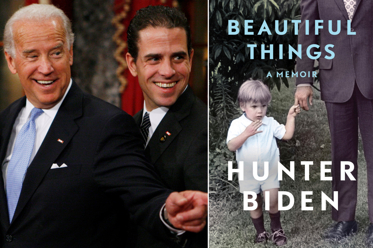 Hunter Biden's memoir 'Beautiful Things' is arriving in April