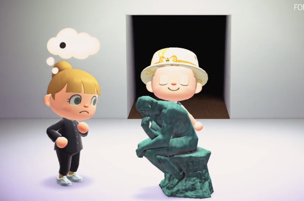 Mit der #NintendoSwitch kann man die @Fond_Beyeler nun digital erkunden. Im Spiel «Animal Crossing» schlendert man trotz #Lockdown durch das Renzo Piano-Gebäude. 
bit.ly/3avHCJL 

#TBKultur #Basel