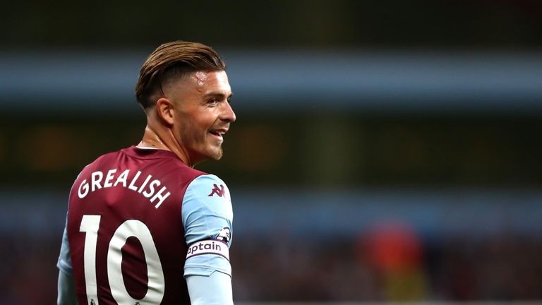 Dribbling (p90) :Dribbles | Dribble success % | SCD Grealish : 2.65 | 67.1% | 0.40Bruno F. : 0.59 | 32.4% | 0.10Grealish is by far the better dribbler, Bruno isn't a good dribbler at all and his success rate is very low.*SCD = shot creating dribble