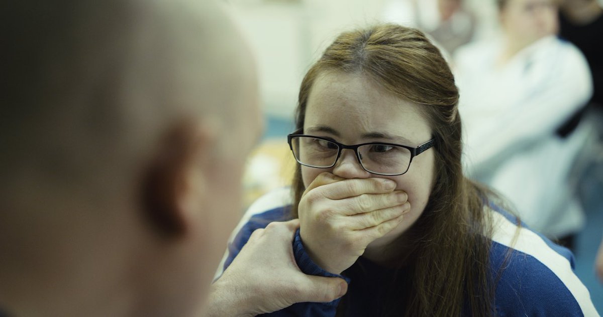 innocencefilm1's tweet image. INNOCENCE successfully shows ‘just what actors with Down syndrome are capable of when the gloves are off &amp;amp; they are given the challenging lead roles they crave &amp;amp; deserve.’ Well said @Ben_A_Reid 🎬🎥🎞
INNOCENCE is presented by @PortsmouthDSA 
#InnocenceTheFilm #InclusionInTheArts