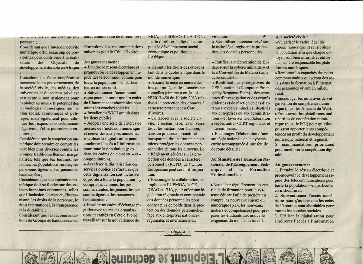 KAS Dialogue Politique en Afrique de l'Ouest tweet media