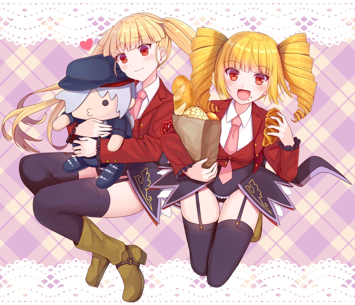 明科うさ On Twitter 煉獄の七姉妹のベルゼブブとアスモデウスを描きました うみねこのなく頃に