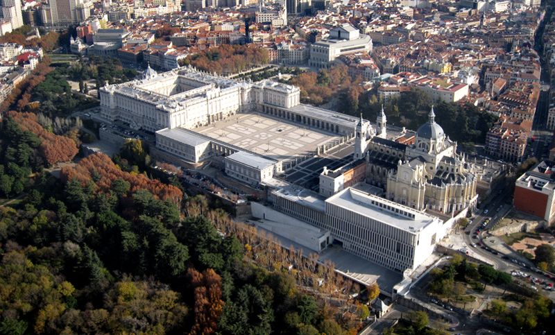 Madrid Proyecta 🏗️ в Твиттере: «🤝¿Museo de las Colecciones Reales para  2022? Patrimonio Nacional y Ayuntamiento firman un convenio para impulsar  el conjunto histórico del Palacio Real (Palacio Real, Plaza de la