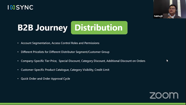 An awesome topic shared by <a href="/compusubha/">اكشن</a> and discussed on the B2B journey, what needs to be done. 

<a href="/MeetMagentoIN/">Meet Magento India</a>  #MM21IN #virtual #magento <a href="/magemonkeys/">Mage Monkeys</a>