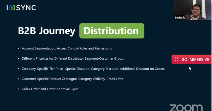 #B2B Journey in #distribution  explained by 
<a href="/compusubha/">اكشن</a> now #MM21IN <a href="/MeetMagentoIN/">Meet Magento India</a>