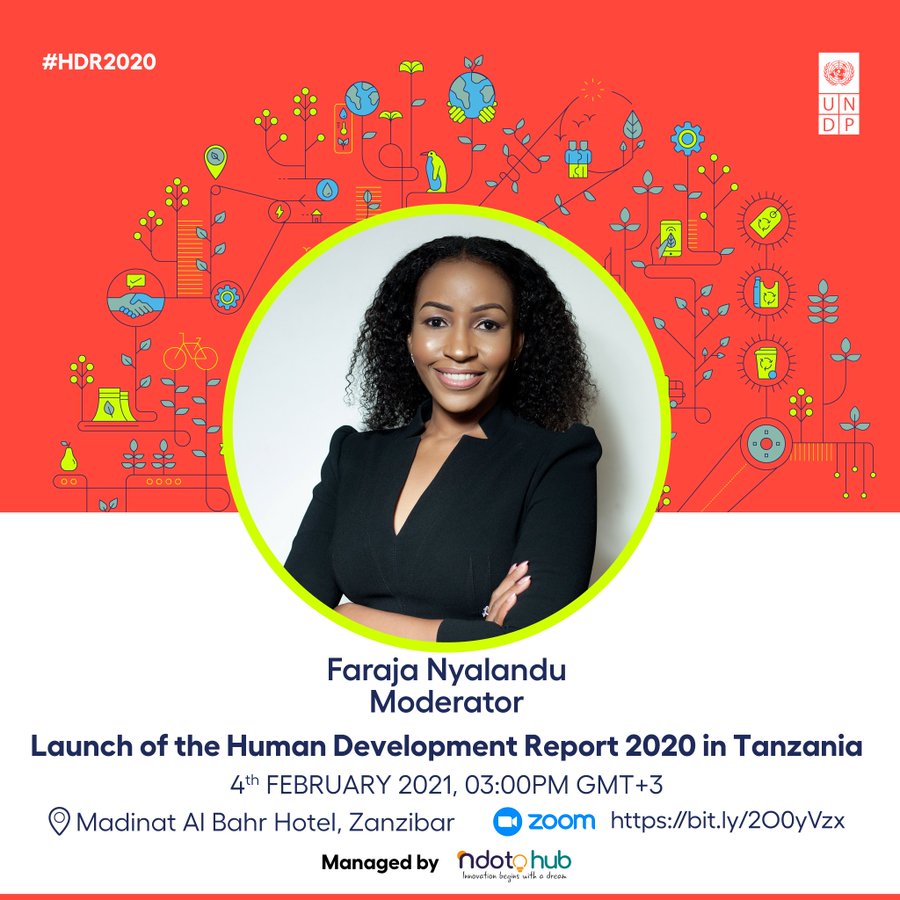yose_hoza's tweet image. Uzinduzi ripoti #HumanDevelopment 
unakaribia kuanza kama ilivyo ratiba 

Jiunge ushiriki bit.ly/2O0yVzx  #HDR2020 #HumanDevelopment