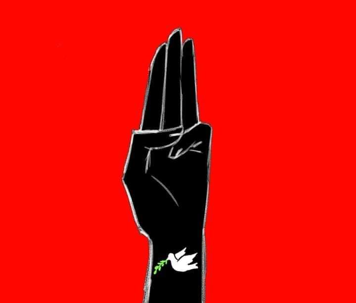 #SaveMyanmar
#RejectMilitaryCoup 
#WeWantOurLeadersBack
#RespectOurVotes