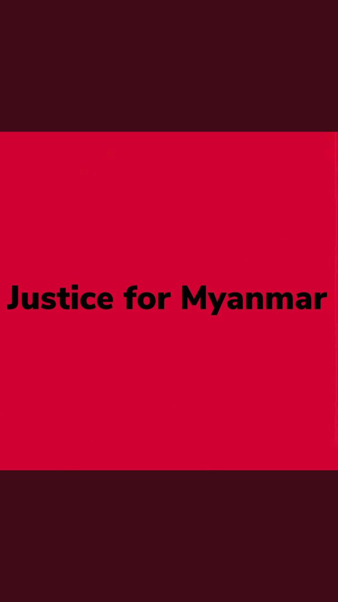We are worried about our future, so we have to fight
#HearTheVoiceOfMyanmar 
#RespectOurVotes