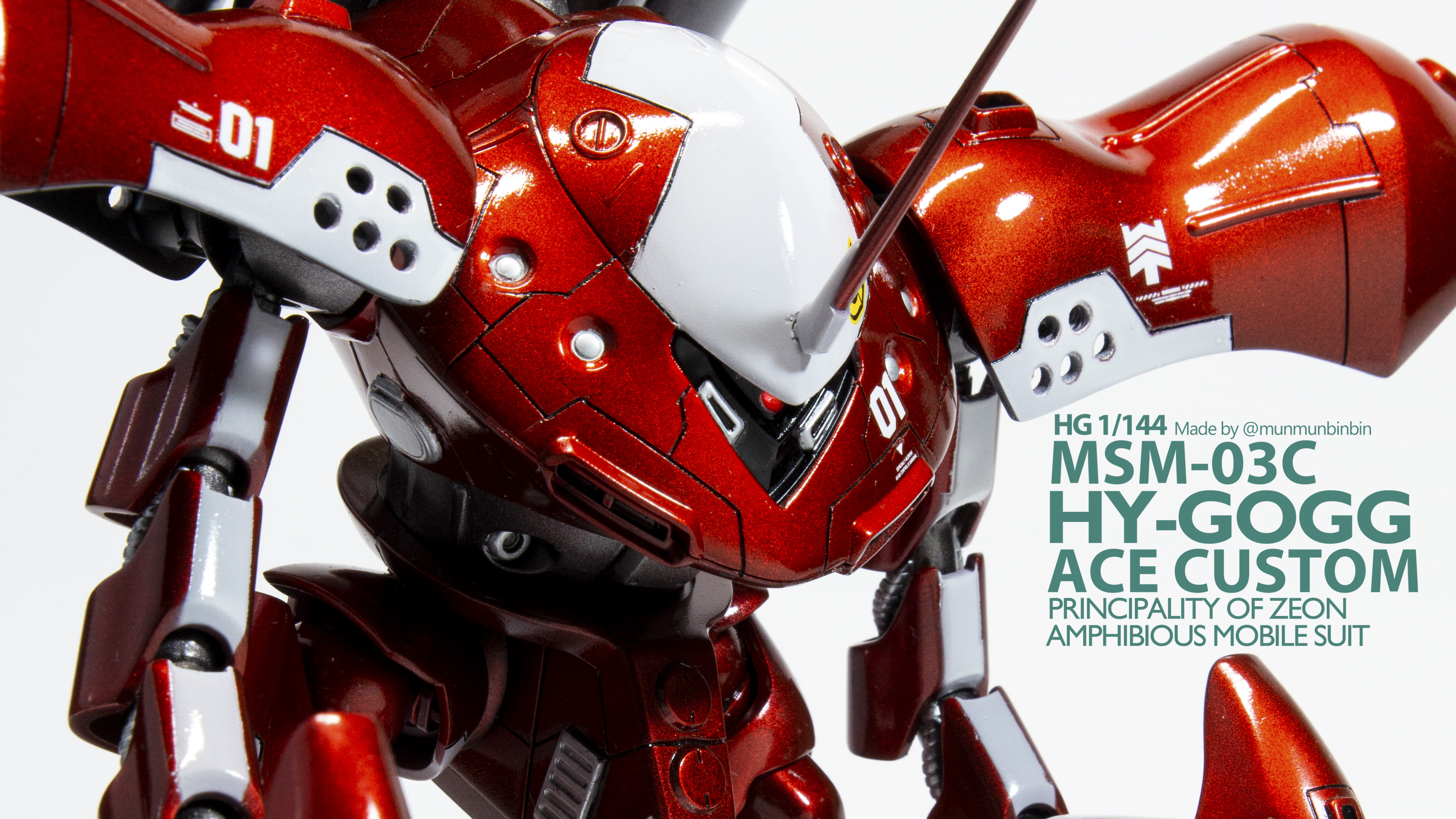 全塗装完成品 1/144 HG ハイゴッグ HGUC 1/144 ハイゴッグ｜バンダイ ホビーサイト