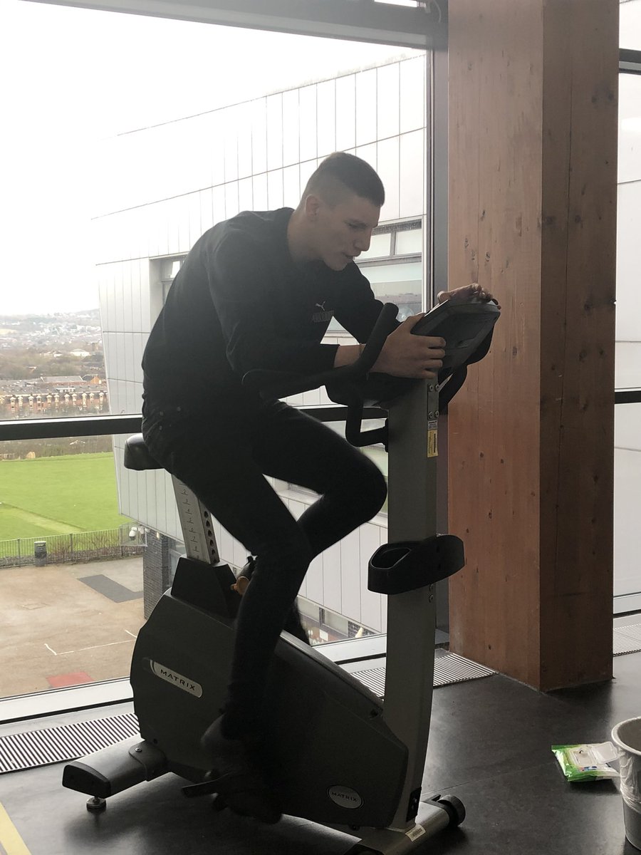 matt_bchs_dofe's tweet image. As part of our schools  #getupgetactive we have put an exercise bike in our classroom and the students and staff are cycling from Lands end to John O’Groats. KS4 vs KS3.
Only 928 km to go for KS4 the race is on! @BCHS_MLE @BCHS_PE @VickileakeVicki