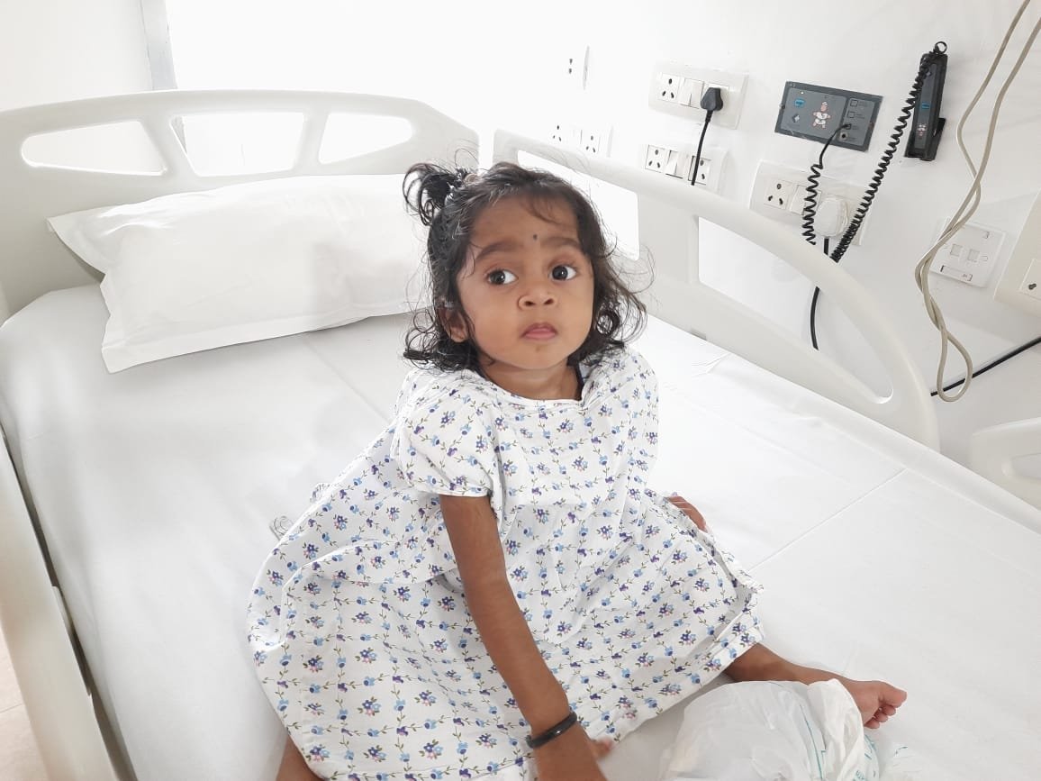 BoggarapuSunan1's tweet photo. @RyanSohel 
Hi sohel my name is sunanda . My 17months old baby shanvi is diagnosised with tyrosanemia type 1 . She needs to undergo liver transplant 🙏🙏plz help my daughter. Every penny matters. https://t.co/Ojvi7wfAY3