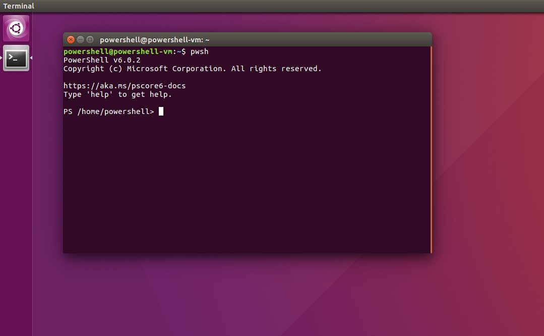 ubuntu's tweet image. Available as a Snap for #Ubuntu, PowerShell is an automation and configuration management platform 🔋 🐚
snap install powershell
bit.ly/2QHm8xU