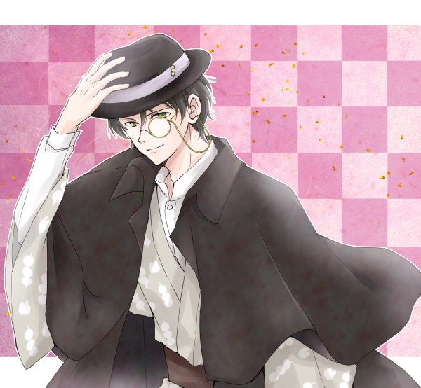 モノクルのtwitterイラスト検索結果