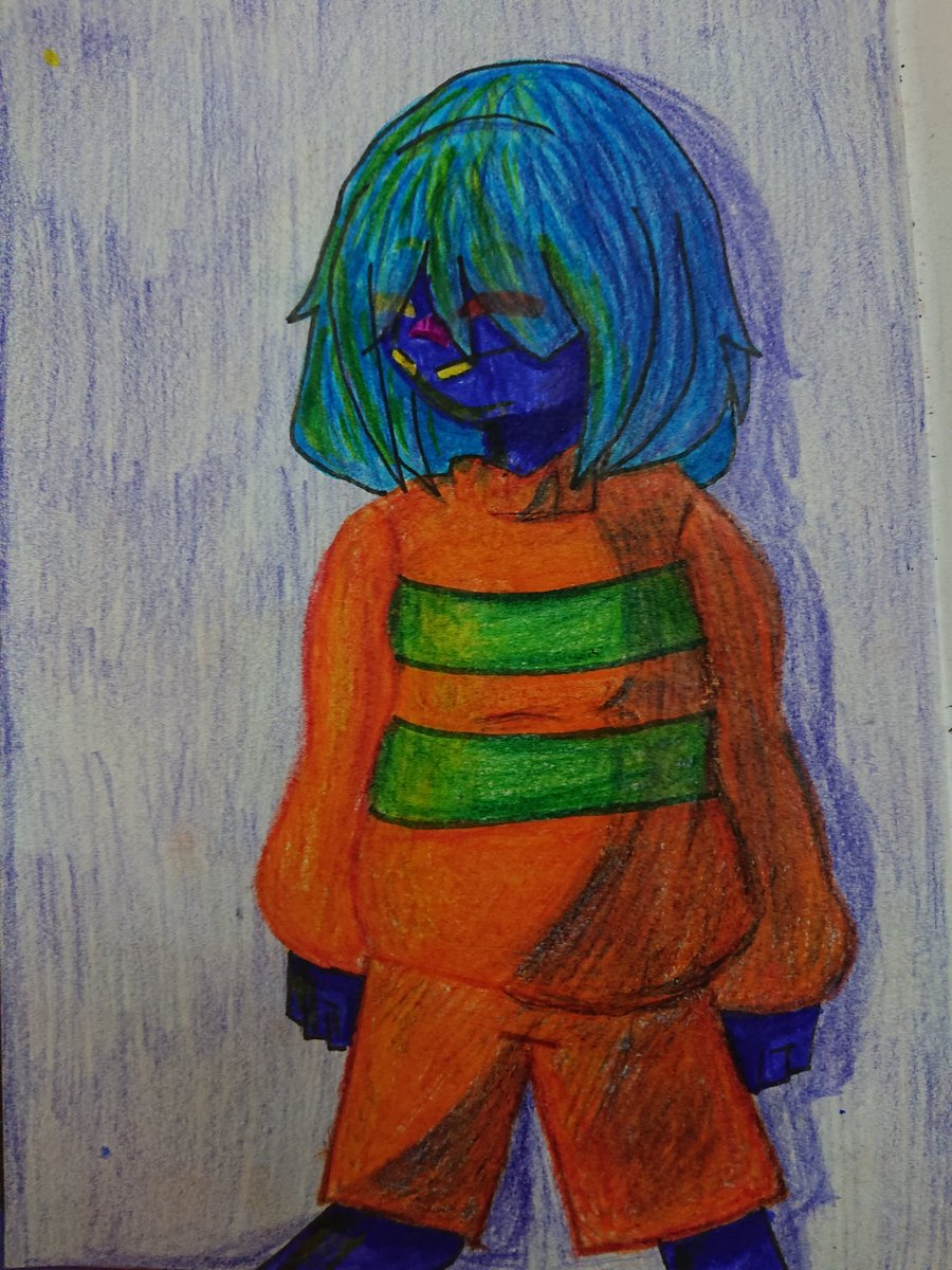 elinandarts's tweet photo. Some sanses and frisks.

#Undertale #sans #frisk #undertaleAU #errorsans #errorfrisk
#art #fanart #artwork #drawing #traditionalart https://t.co/bmbnN4muNh