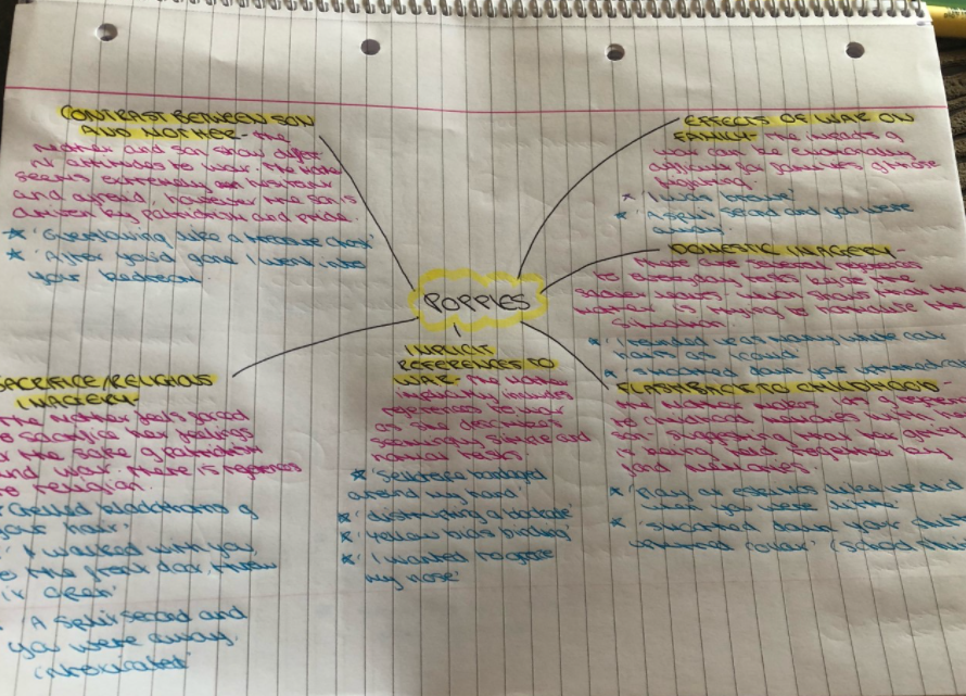 leyssens_s's tweet photo. Some Year 11 revision today without computer screens. #staysafe and keep working hard!✍️😀👍
#Childrensmentalhealthweek2021 https://t.co/FeL3SG5nkm