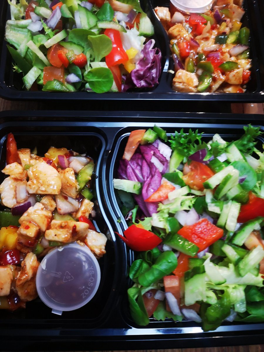 Huge thanks to all the girls at see saw nursery in bedworth King Street, added to our round this week amazing girls still working hard through this horrible time. Enjoy the burgers, and of course the  chili chicken salads. X x x  #Platters2020