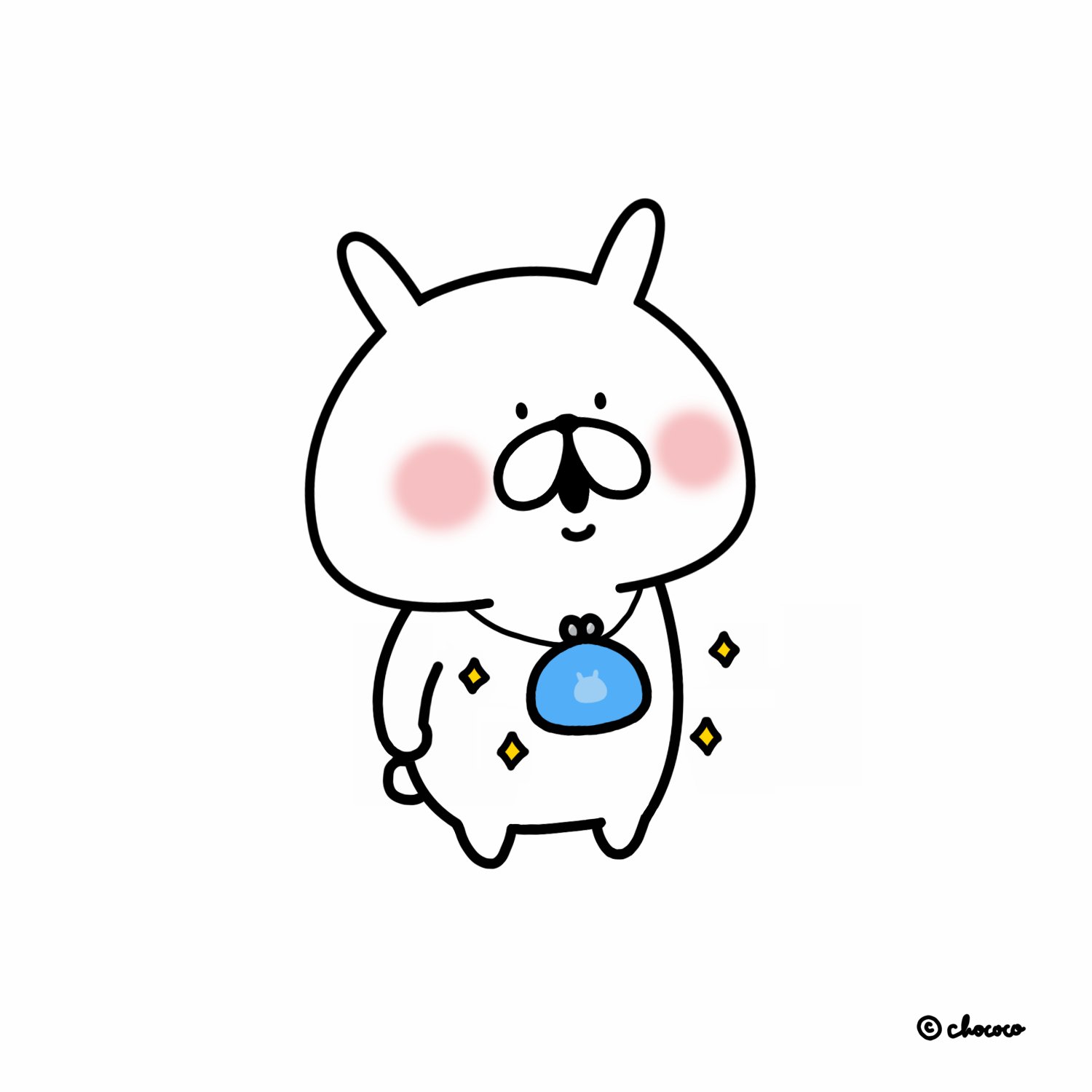 chococo@ゆるうさぎ (@___chococo___) / Twitter