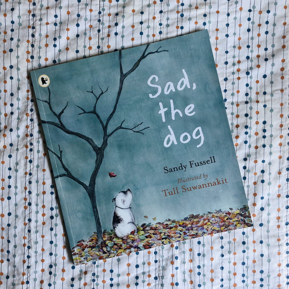 A1. This gorgeous book takes a look at love and belonging - that a dog’s first home may not be their forever home, and that the bond between child and dog is precious #picbookbc