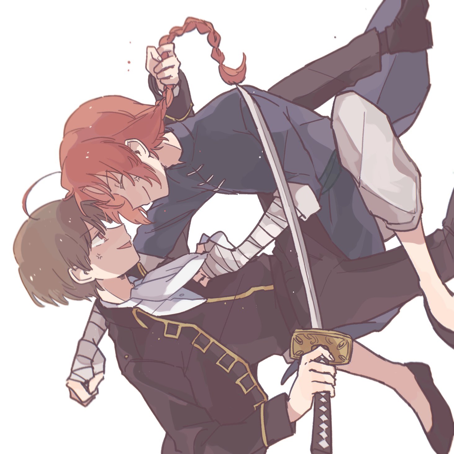 露露 最近の銀魂の絵 ドs検定組しかないですが T Co Qxprketl07 Twitter