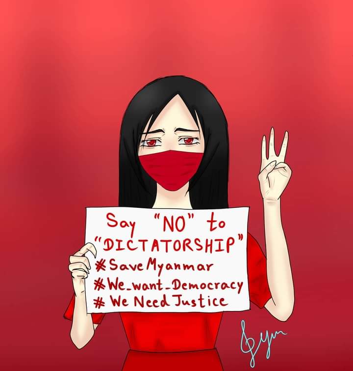 #HearTheVoiceOfMyanmar 
#RespectOurVotes
