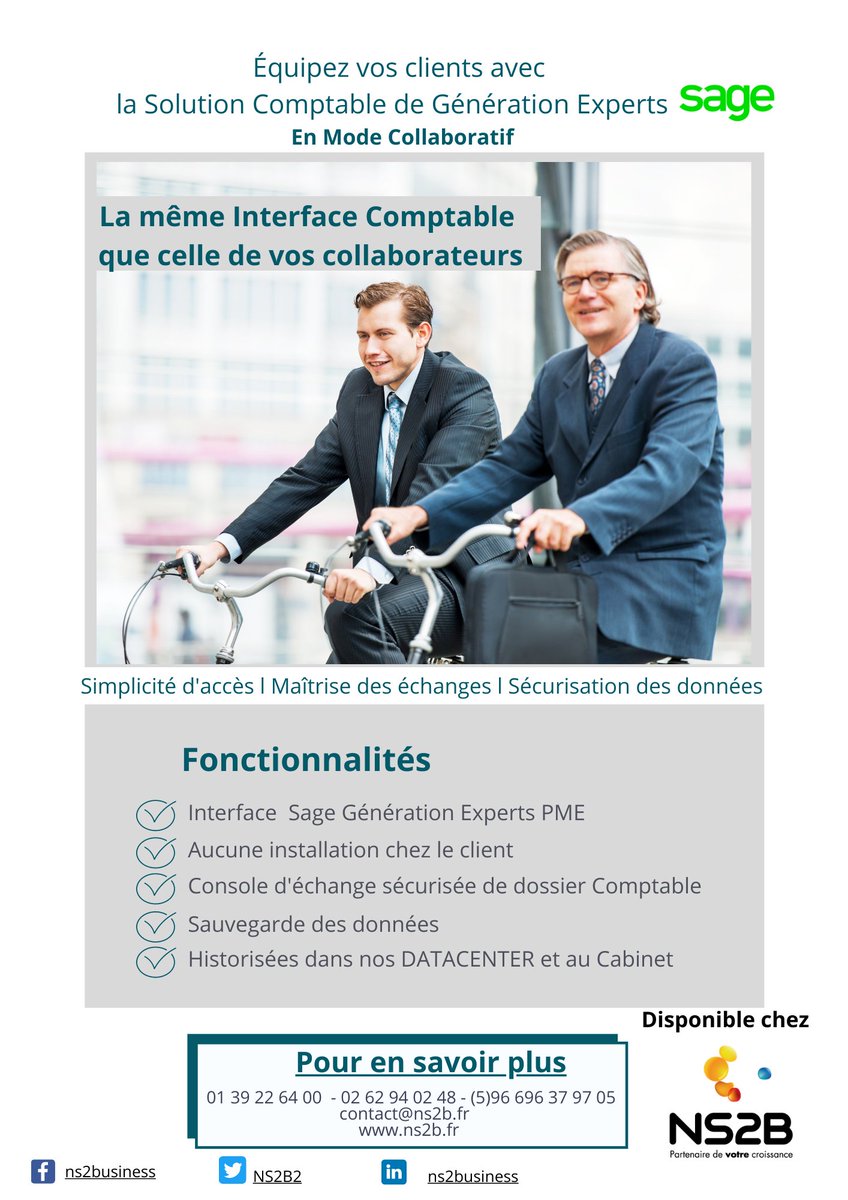 Experts Comptables ! 🙌
Travaillez  avec la même interface comptable que celle de vos collaborateurs ... Contactez- Nous pour en savoir plus ! 
#intégrateur #comptabilité #innovation #performance