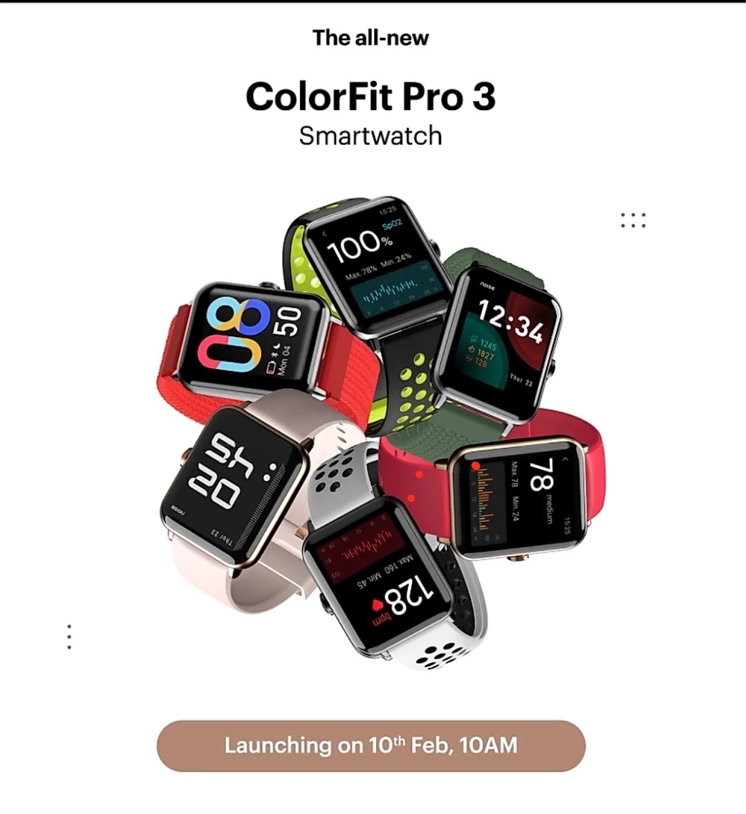 Jazzy4Tech_'s tweet image. Yay! Finally it is launching.....

#colorfitpro3 @gonoise