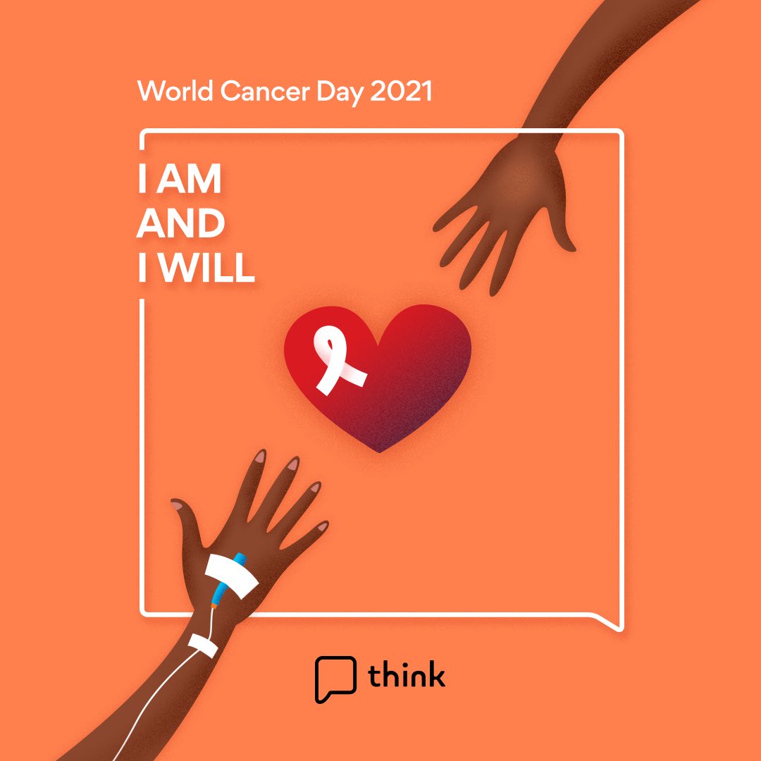Let’s all work together as individuals and organizations to reduce the burden of Cancer. 

#worldcancerday #iamandiwill #CancerAwareness