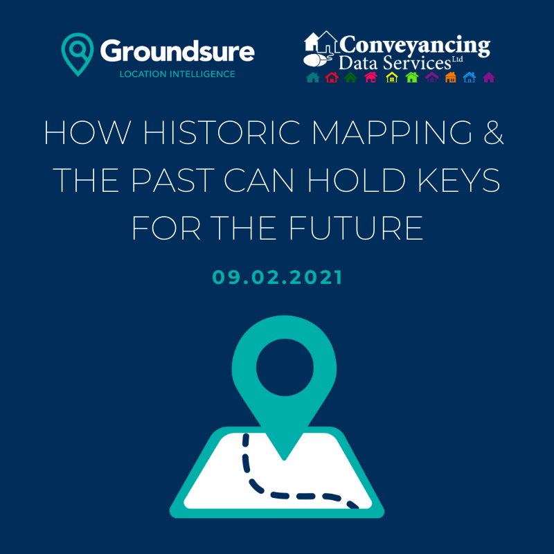 CDS_ConveyData's tweet photo. Next week is the @Groundsure Historic Mapping #webinar.
In this presentation we will look at #historicmapping and the role it plays in #contaminatedland assessments in #environmentalreports.
To find out more or to sign up, click this link: https://t.co/qbDbZn9jDc https://t.co/z64or38yJy