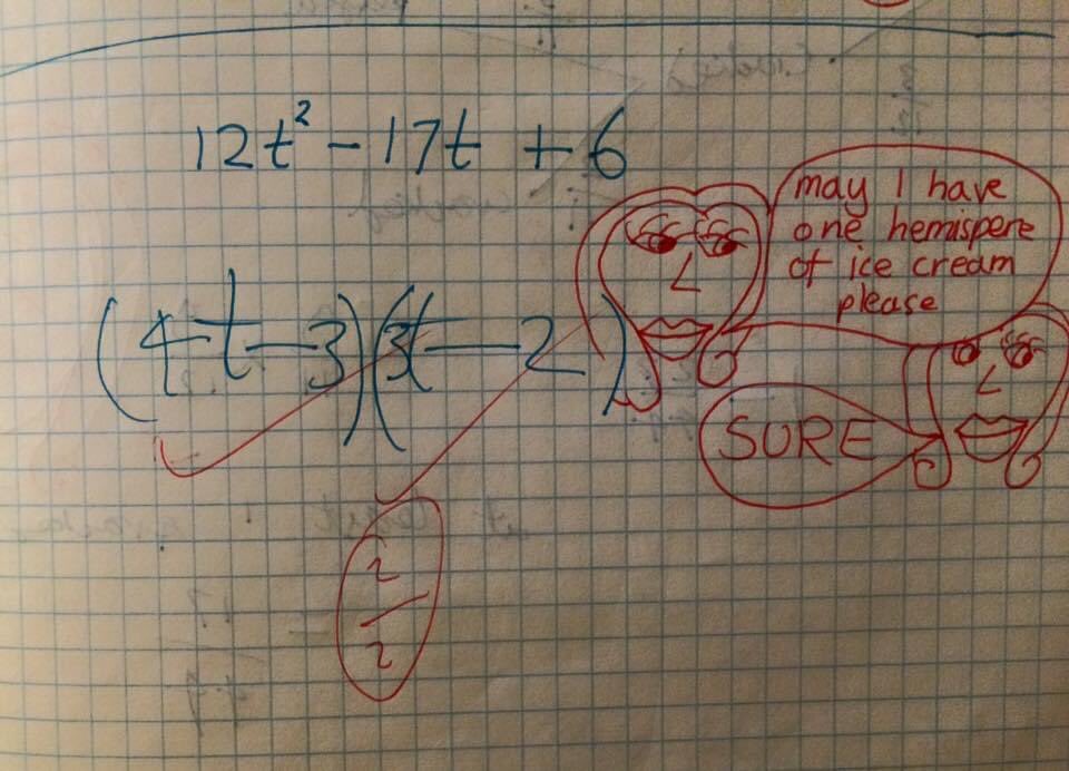 Pruning、 singing and ice cream - my mind was elsewhere!