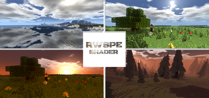 MCPEDL's tweet photo. RWSPE Shader v5.0 - https://t.co/a0s3VftD0X - By @cd_worldgames https://t.co/IPQ6EDTdVR