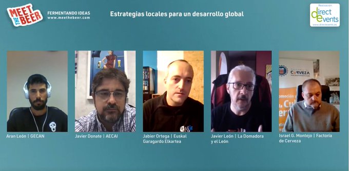 Muy interesante la intervención de Javier Donate, Presidente <a href="/AECAI_info/">AECAI #protagonistasdelCAMBIO</a> junto con <a href="/gecanbeer/">Gecan</a>, Euskal Garagardoa y La Domadora y el León como moderador en esta ponencia del #foromeetthebeer2021👌

¿Te lo estás perdiendo? 👉 meetthebeer.com