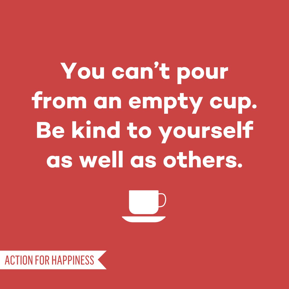 Action for Happiness tweet media